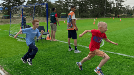 29.06.25 Спорт в нашем лагере — это не тренировка, это СТИЛЬ ЖИЗНИ! ??‍♂?